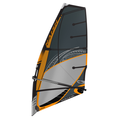 NAISH NAISH S26 SAIL CHOPPER 3X BLACK BLACK 5.1