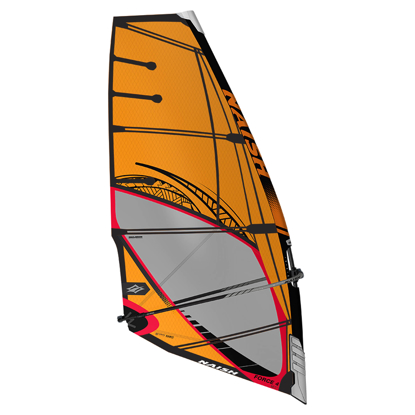 NAISH S26 FORCE 4 ORANGE/BLACK 3.5