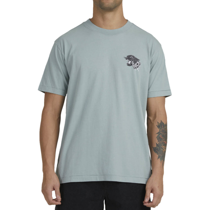 RVCA PANTHER T-SHIRT SCRUB L