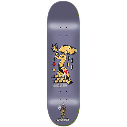 SK8MAFIA RAMIREZ SMUG 8.5" DECK 8.5"