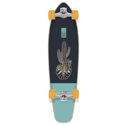 LONG ISLAND ESSENTIAL 37" KICKTAIL LONGBOARD 37"