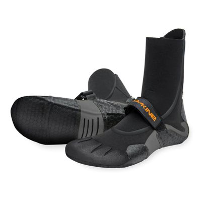 DAKINE CYCLONE ROUND TOE BOOT 7/5MM BLACK 9