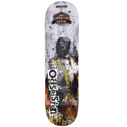 OBSESSION LOSER SQ 8.0" DECK 8.0"