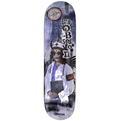 OBSESSION EXORCIST 8.5" DECK 8.5"