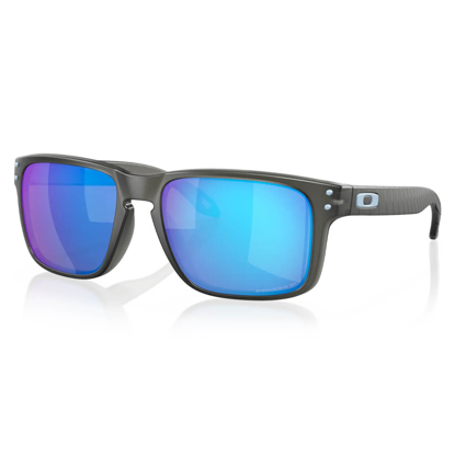 OAKLEY HOLBROOK MATTE GREY SMOKE /PRIZM SAPPHIRE POLARIZED UNI