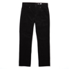 VOLCOM SOLVER 5 POCKET CORD PANTS BLACK 30