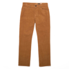 VOLCOM SOLVER 5 POCKET CORD PANTS TOBACCO 34