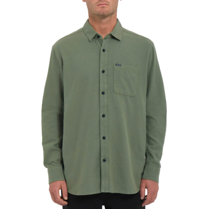 VOLCOM CADEN SOLID LONGSLEEVE AGAVE M