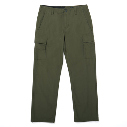 VOLCOM SQUADS CARGO LOOSE TAPERED PANTS SQUADRON GREEN 32