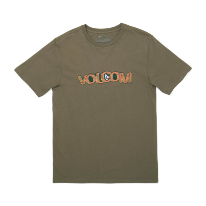 VOLCOM SQUABLE T-SHIRT MILITARY S