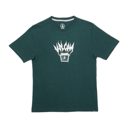 VOLCOM AMPLIFIED WOWZER T-SHIRT PONDEROSA PINE M