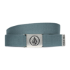 VOLCOM CIRCLE WEB BELT SERVICE BLUE UNI