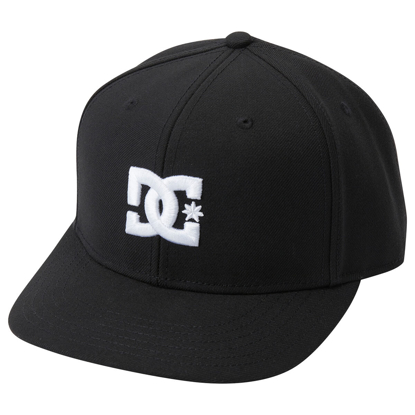 DC DC EMPIRE SNAPBACK BLACK UNI