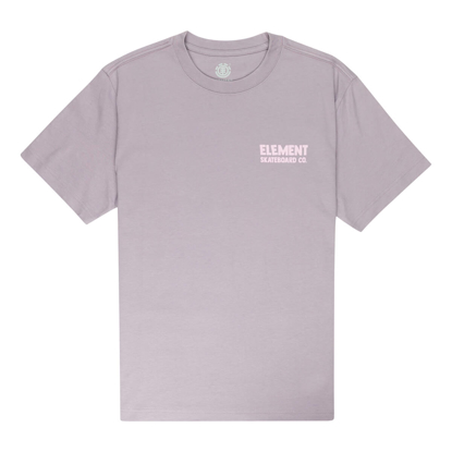 ELEMENT NEVER SS LAVENDER GRAY L