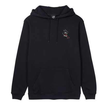 SANTA CRUZ BONE HAND CRUZ HOOD BLACK M