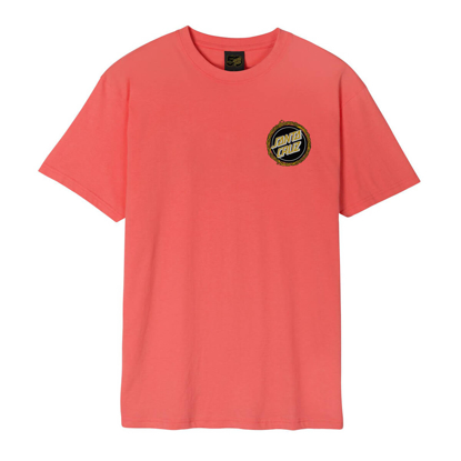 SANTA CRUZ SCREAMING 50 T-SHIRT ASTRO DUST XXL