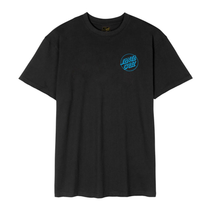 SANTA CRUZ DRESSEN MASH UP OPUS T-SHIRT BLACK M