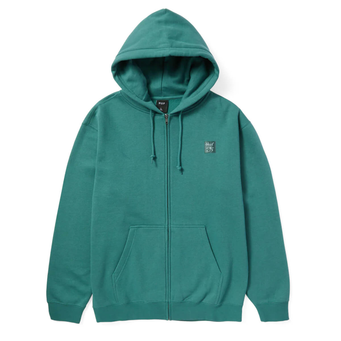 HUF HORUS F/Z HOODIE PINE XL