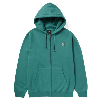 HUF HORUS F/Z HOODIE PINE XXL