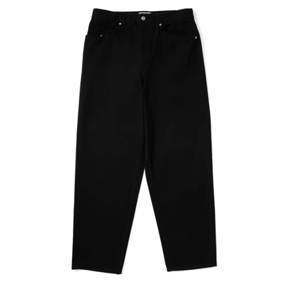 HUF CROMER PANT BLACK/WHITE 32