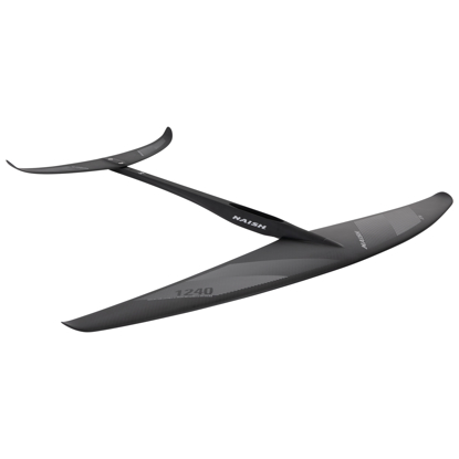 NAISH JET HA FOIL SEMI-COMPLETE 23/24 (NO MAST) BLACK 1840