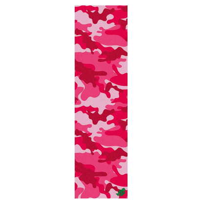 MOB CAMOS 2 GRIP TAPE 9" x 33" RED RED 9"