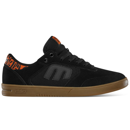 ETNIES WINDROW X BURN SLOW BLACK/ORANGE 10 | 43