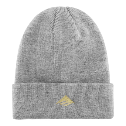 EMERICA TRIANGLE BEANIE GREY/HEATHER UNI