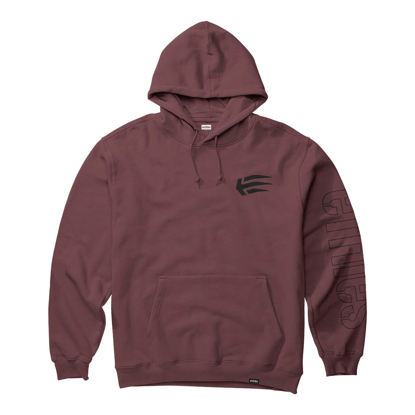 ETNIES JOSLIN HOODIE MAROON L