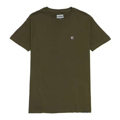 ETNIES TEAM EMB. TEE OLIVE L