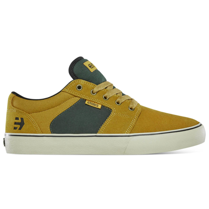 ETNIES BARGE LS TAN/GREEN 10 | 43