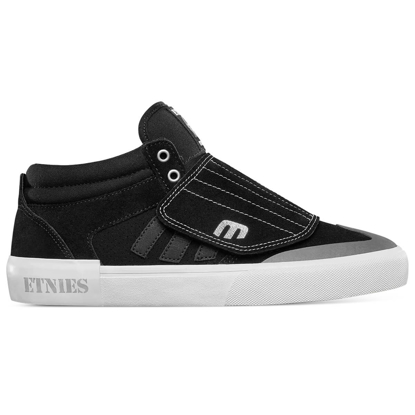 ETNIES WINDROW VULC MID BLACK/WHITE/SILVER 8 | 41