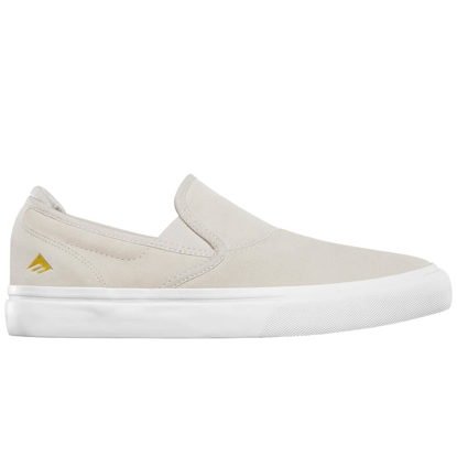 EMERICA WINO G6 SLIP-ON X THIS IS SKAT WHITE 10 | 43