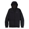 BURTON MEN'S BURTON OAK FULL-ZIP HOODIE TRUE BLACK HEATHER L