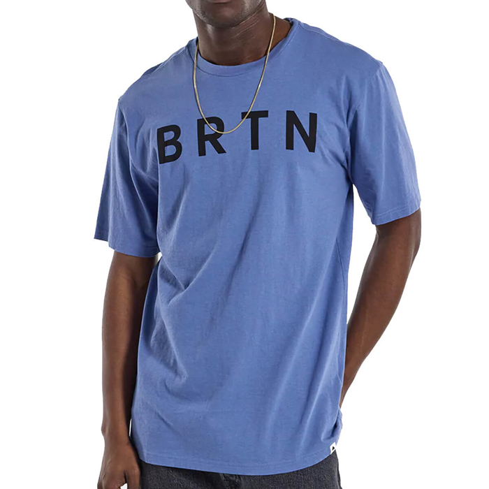 BURTON BRTN SHORT SLEEVE T-SHIRT SLATE BLUE M