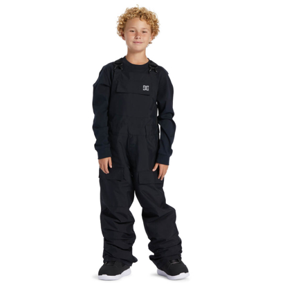 DC ROADBLOCK YOUTH BIB BLACK L/16