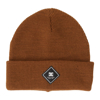 DC LABEL BEANIE BISON UNI