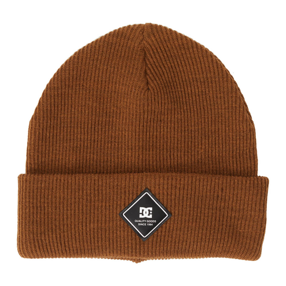 DC LABEL BEANIE BISON UNI