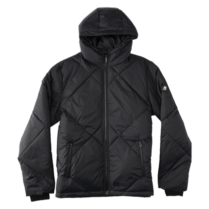 DC PASSAGE PUFFER BLACK L