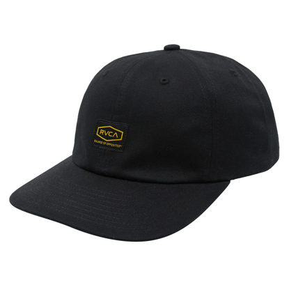 RVCA DAYSHIFT SNAPBACK II BLACK UNI