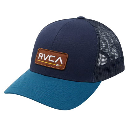 RVCA TICKET TRUCKER III NAVY/TEAL UNI