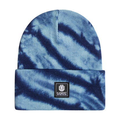 ELEMENT DUSK PATTERN BEANIE MINERAL DYE XS/S