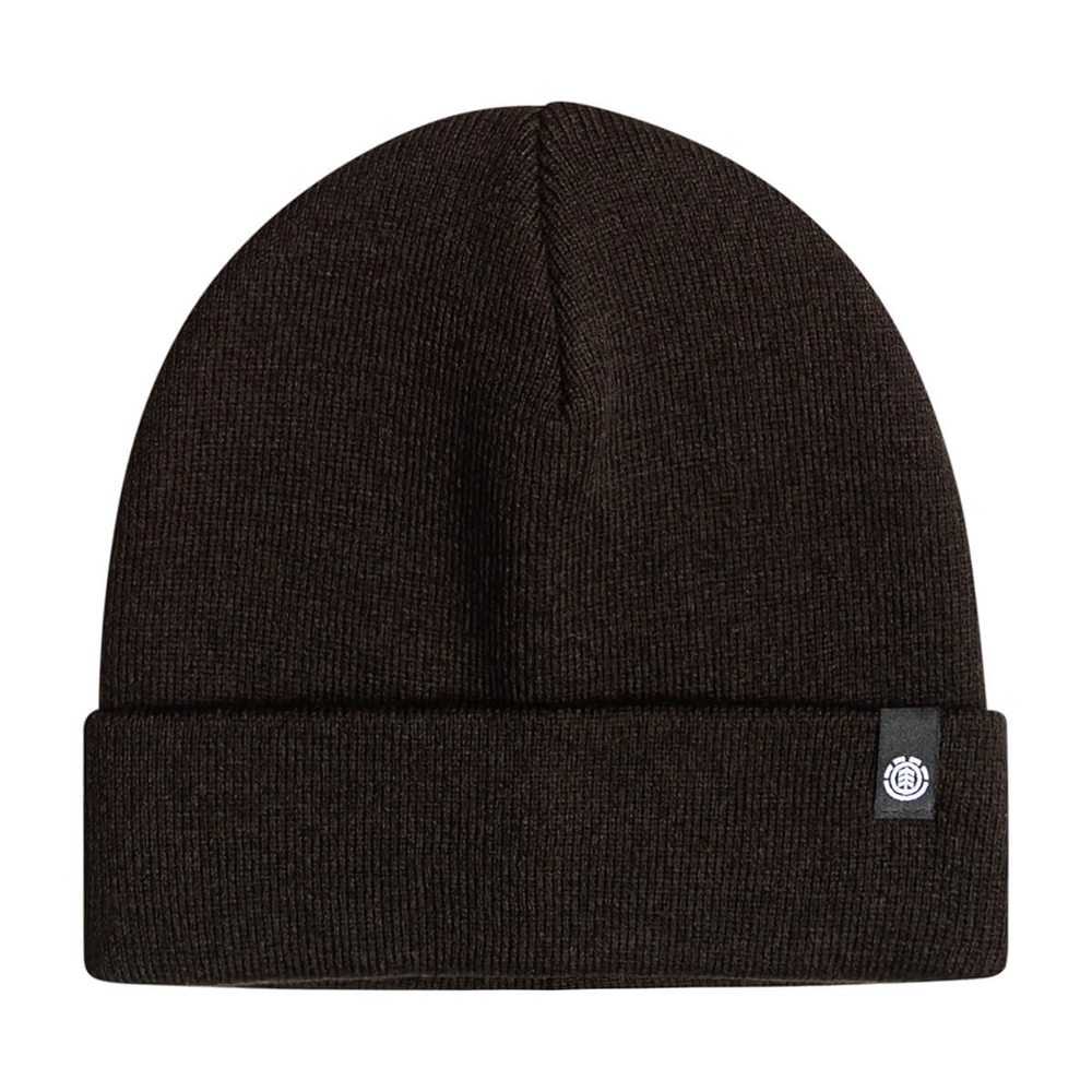 ELEMENT CARRIER BEANIE FLINT BLACK UNI