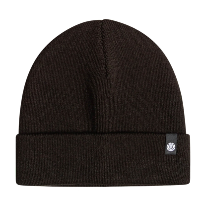 ELEMENT CARRIER BEANIE FLINT BLACK UNI