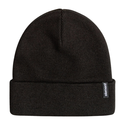 ELEMENT DUSK LOW BEANIE FLINT BLACK UNI