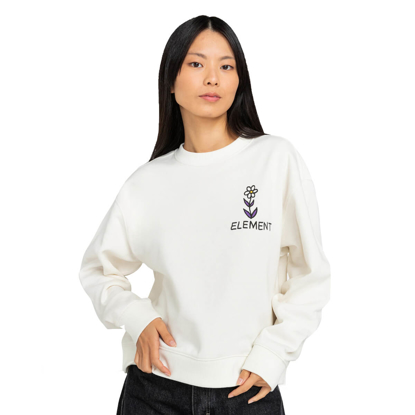 ELEMENT BRODIE FAMILY CREW EGRET M