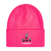 ELEMENT DUSK PATTERN BEANIE KNOCKOUT PINK XS/S