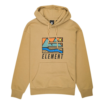 ELEMENT TREKKA HOOD KHAKI XL