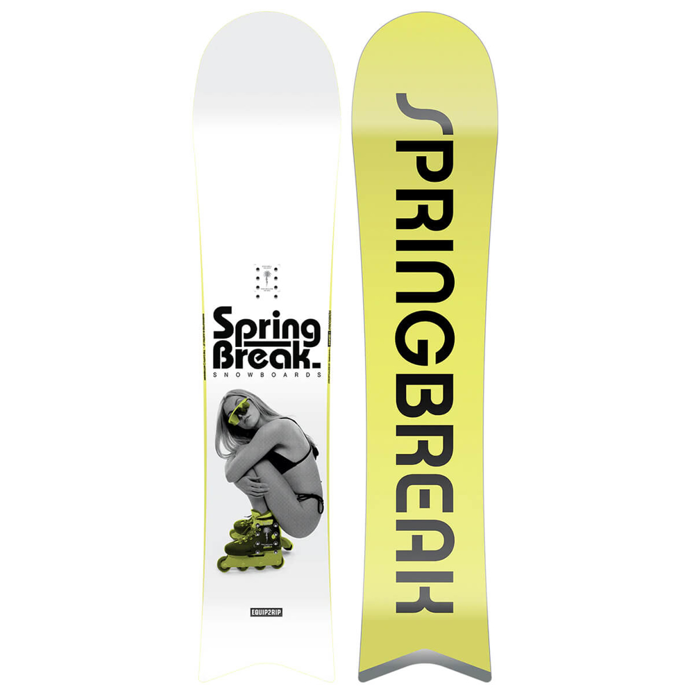 スノーボード CAPITA SPRINGBREAK SLUSHSLASHER 147cm Capita Snowboards Spring Break Slush Slasher Snowboard 2022