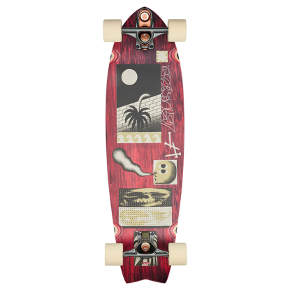 GLOBE CHROMANTIC 33" SURFSKATE SS LAST IN 33"